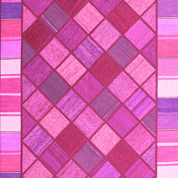 Southwestern Pink Country Rug, con2639pnk