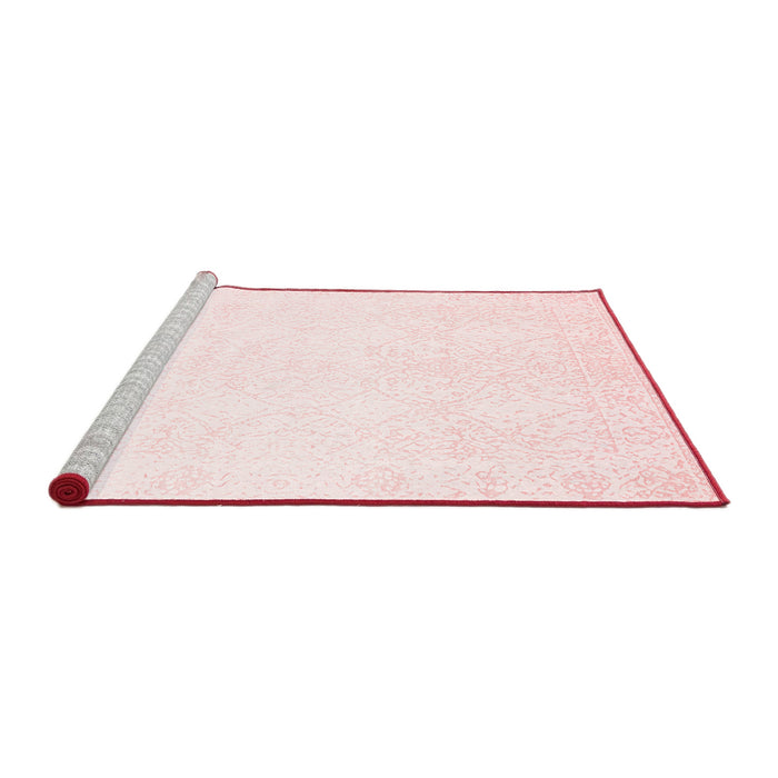 Modern Red Washable Rugs