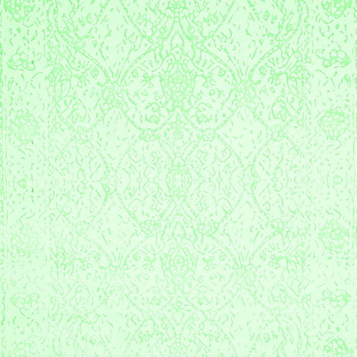 Machine Washable Solid Emerald Green Modern Area Rugs, wshcon263emgrn