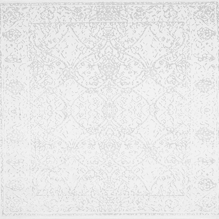 Serging Thickness of Solid Gray Modern Rug, con263gry