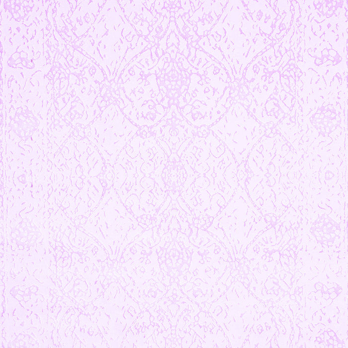 Machine Washable Solid Purple Modern Area Rugs, wshcon263pur