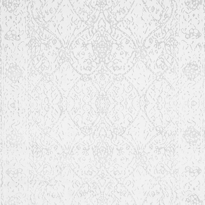 Solid Gray Modern Rug, con263gry