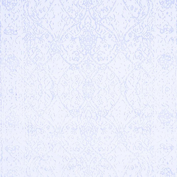 Machine Washable Solid Blue Modern Rug, wshcon263blu