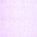 Square Solid Purple Modern Rug, con263pur