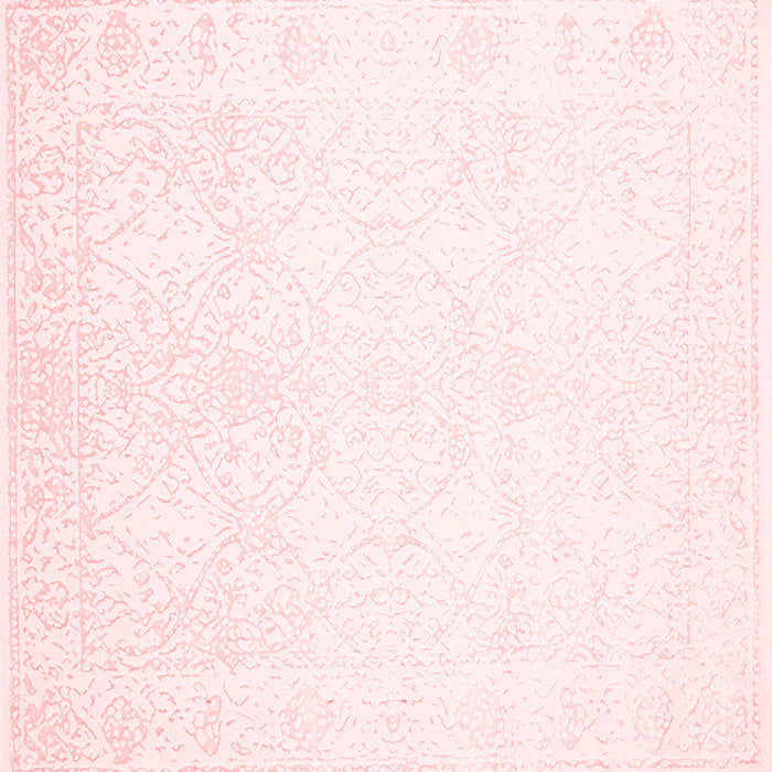 Machine Washable Solid Red Modern Rug, wshcon263red