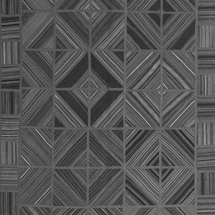 Southwestern Gray Country Rug, con2640gry