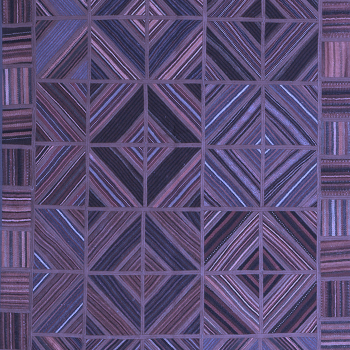 Southwestern Blue Country Rug, con2640blu