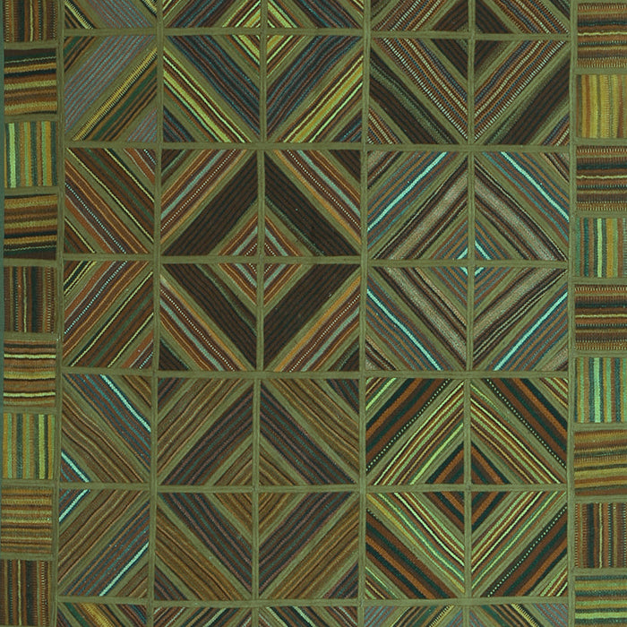 Southwestern Turquoise Country Rug, con2640turq