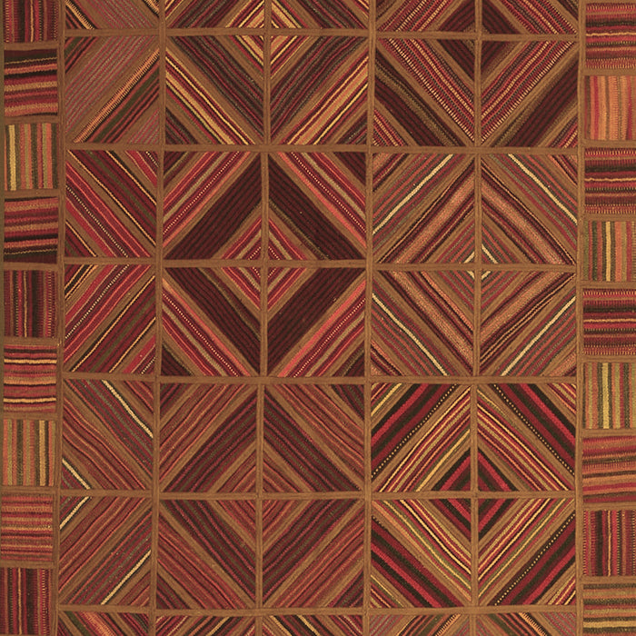 Southwestern Brown Country Rug, con2640brn