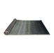 Thickness of Contemporary Gunmetal Green Modern Rug, con2643