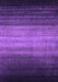 Machine Washable Abstract Purple Contemporary Area Rugs, wshcon2643pur