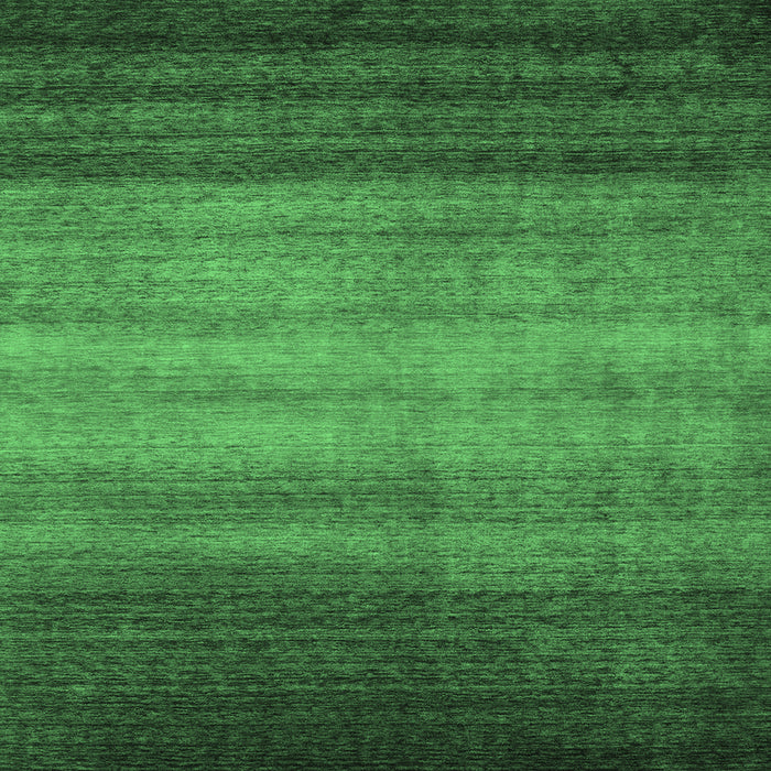 Abstract Emerald Green Contemporary Rug, con2643emgrn