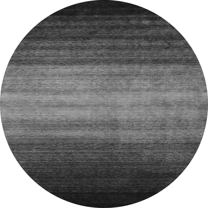 Machine Washable Abstract Gray Contemporary Rug, wshcon2643gry