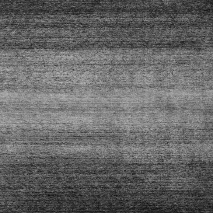 Serging Thickness of Machine Washable Abstract Gray Contemporary Rug, wshcon2643gry