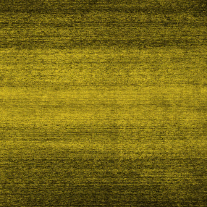 Machine Washable Abstract Yellow Contemporary Rug, wshcon2643yw