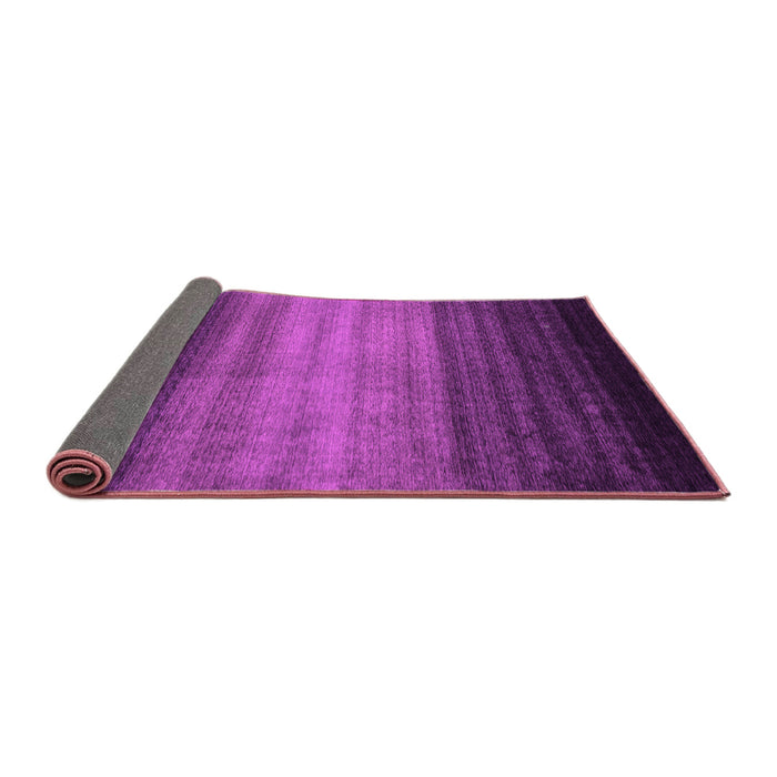 Sideview of Abstract Pink Contemporary Rug, con2643pnk