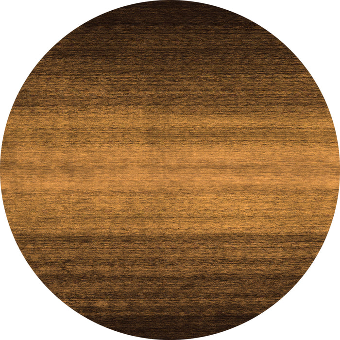 Machine Washable Abstract Orange Contemporary Area Rugs, wshcon2643org