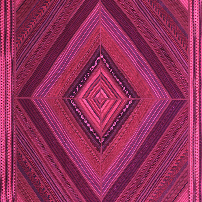 Machine Washable Abstract Pink Contemporary Rug, wshcon2644pnk