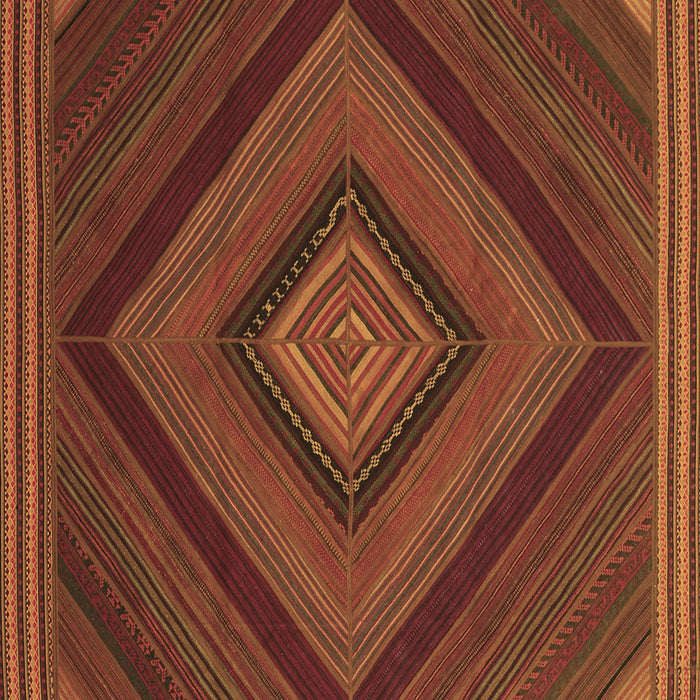 Abstract Brown Contemporary Rug, con2644brn