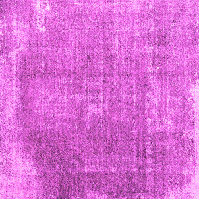 Square Abstract Pink Contemporary Rug, con2645pnk