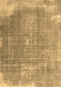 Abstract Brown Contemporary Rug, con2645brn