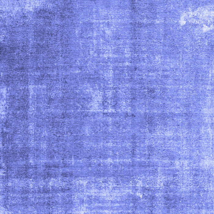 Abstract Blue Contemporary Rug, con2645blu