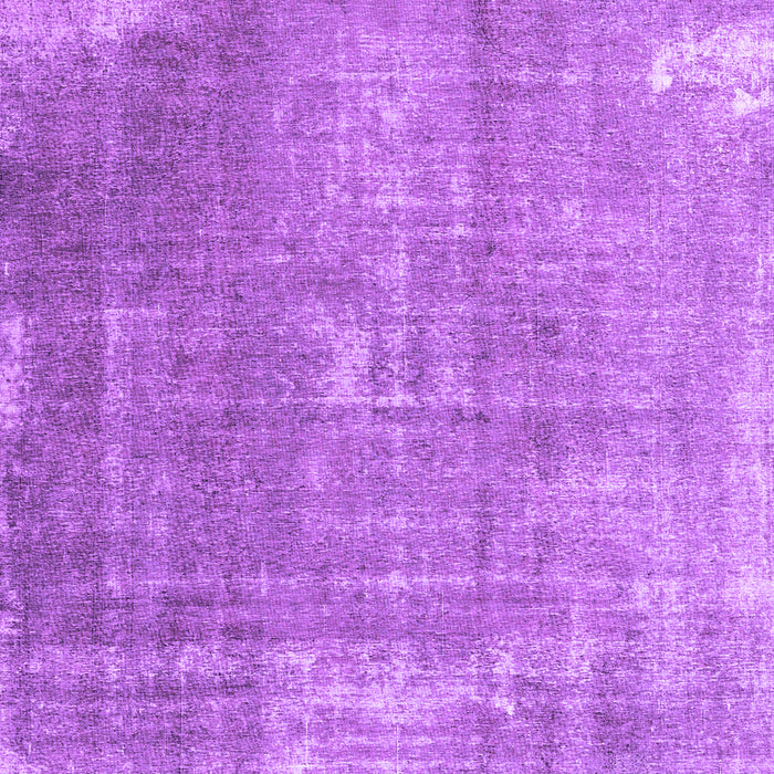 Abstract Purple Contemporary Rug, con2645pur