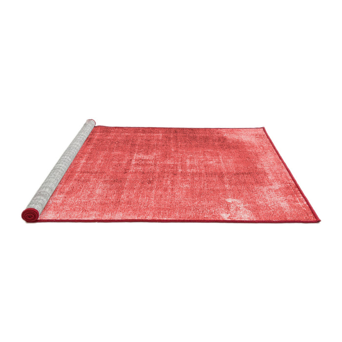 Contemporary Red Washable Rugs