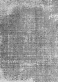 Abstract Gray Contemporary Rug, con2645gry