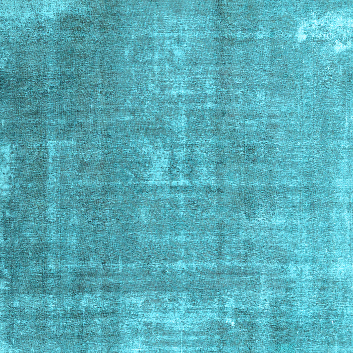 Abstract Light Blue Contemporary Rug, con2645lblu