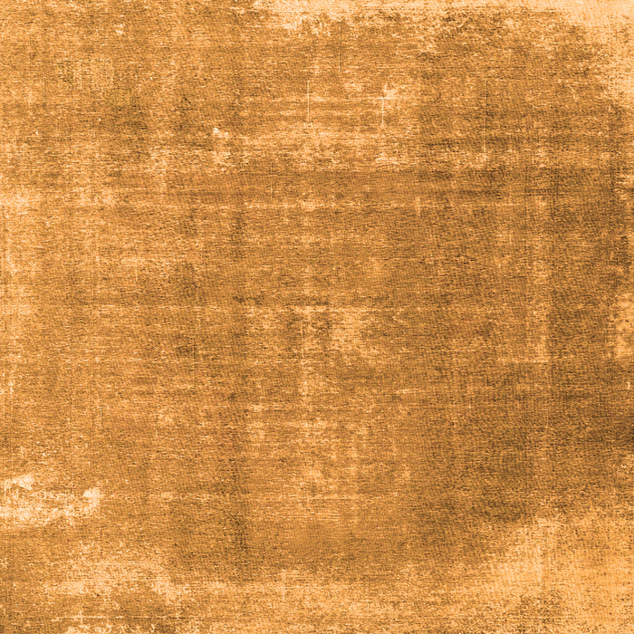 Serging Thickness of Abstract Orange Contemporary Rug, con2645org