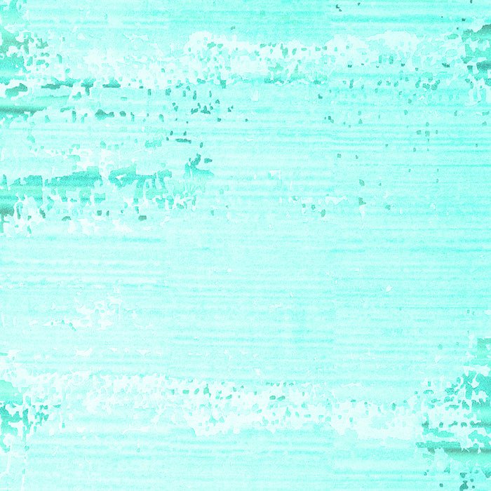 Solid Turquoise Modern Rug, con2646turq