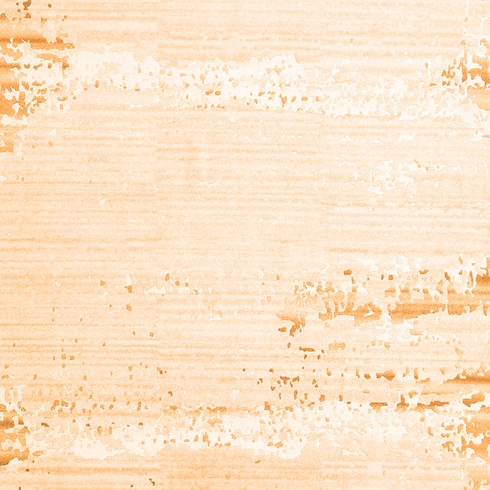 Serging Thickness of Machine Washable Solid Orange Modern Area Rugs, wshcon2646org