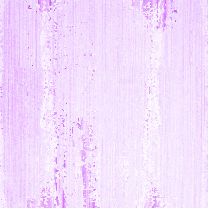 Square Machine Washable Solid Purple Modern Area Rugs, wshcon2646pur