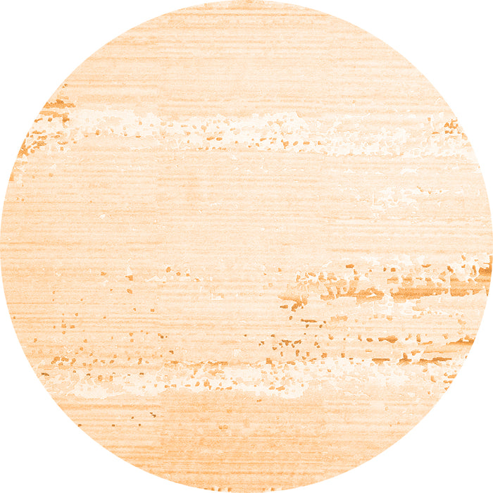 Machine Washable Solid Orange Modern Area Rugs, wshcon2646org