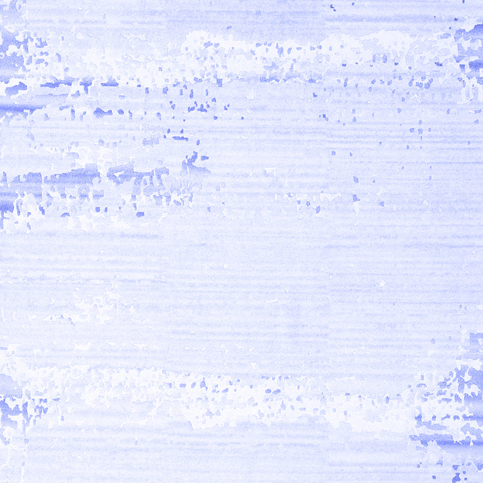 Solid Blue Modern Rug, con2646blu