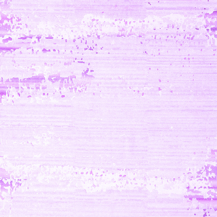 Solid Purple Modern Rug, con2646pur