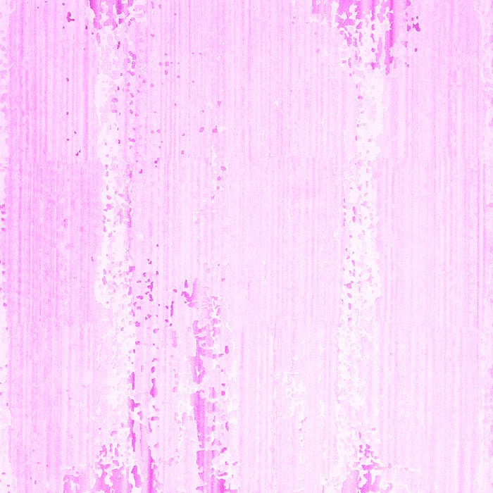 Square Machine Washable Solid Pink Modern Rug, wshcon2646pnk