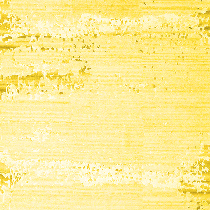 Solid Yellow Modern Rug, con2646yw