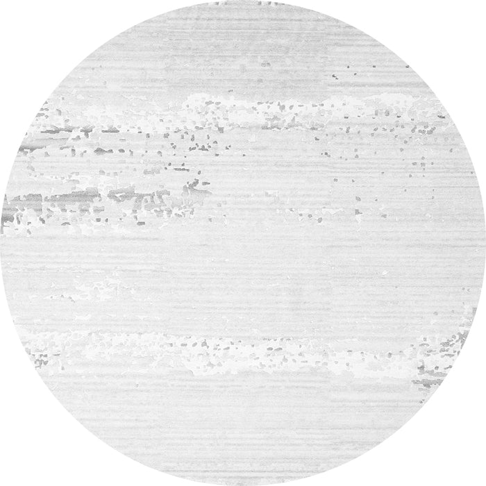 Square Solid Gray Modern Rug, con2646gry