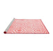 Contemporary Red Washable Rugs