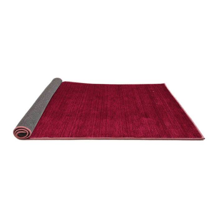 Sideview of Abstract Pink Contemporary Rug, con2648pnk