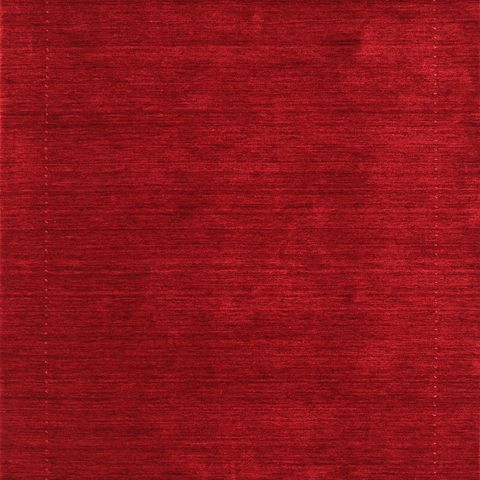 Abstract Red Contemporary Area Rugs