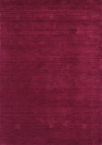 Abstract Purple Contemporary Rug, con2648pur