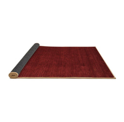 Sideview of Abstract Brown Contemporary Rug, con2648brn
