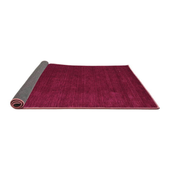 Sideview of Abstract Purple Contemporary Rug, con2648pur