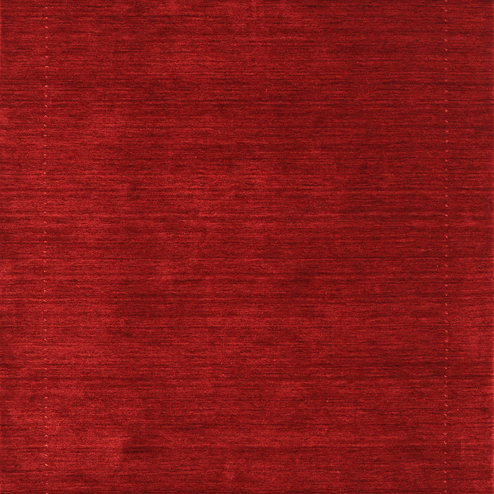 Abstract Orange Contemporary Rug, con2648org