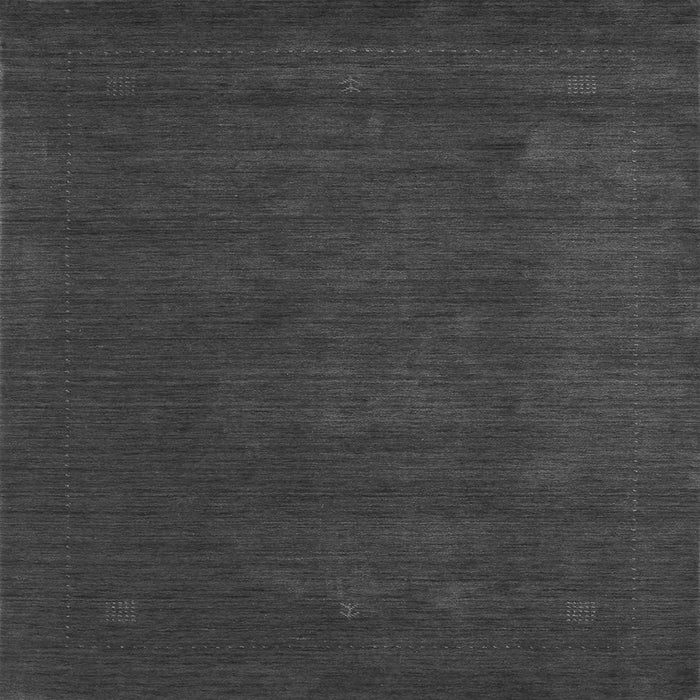 Serging Thickness of Abstract Gray Contemporary Rug, con2648gry