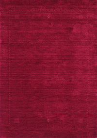 Abstract Pink Contemporary Rug, con2648pnk