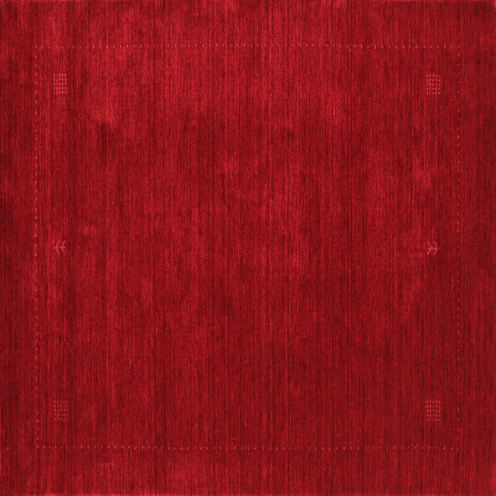 Machine Washable Abstract Red Contemporary Rug, wshcon2648red